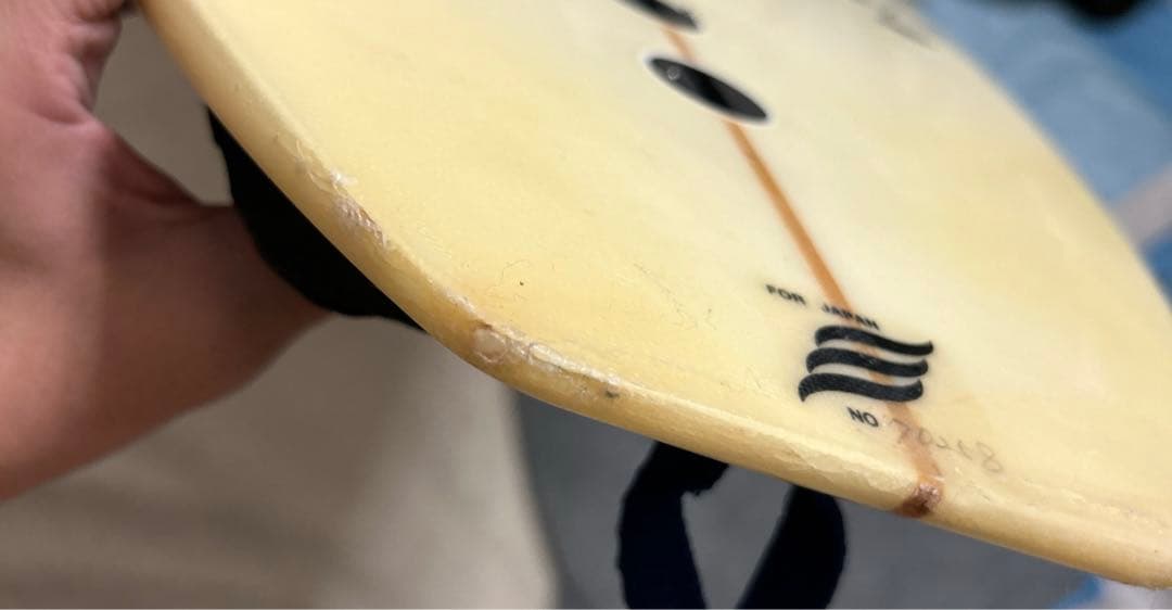 商品引渡し方法 要相談！Kelly Slater 実使用サーフボード