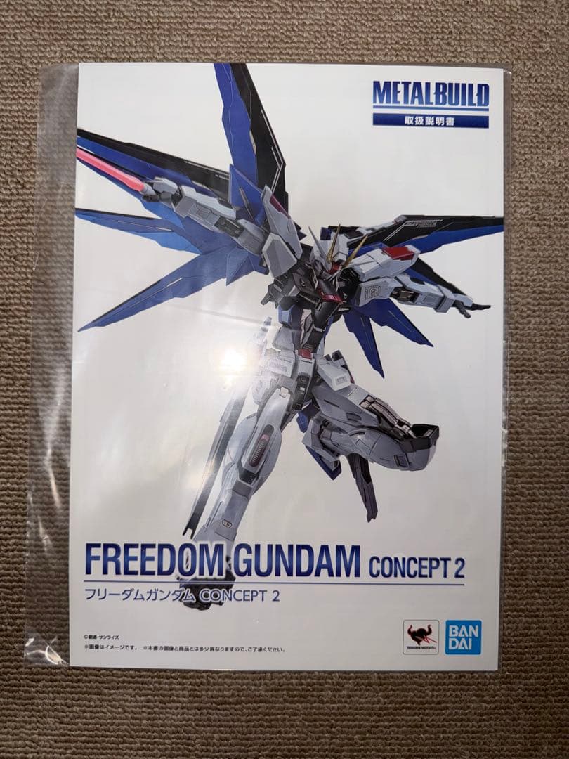 L BUILD メタルビルド フリーダムガンダム CONCEPT2