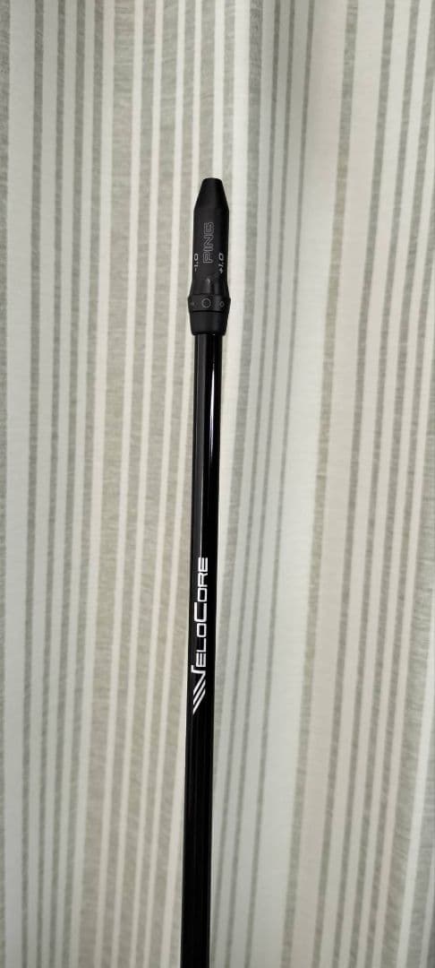 フジクラ ベンタスブラック5S ベロコアPINGスリーブ付き1W用シャフトのみ