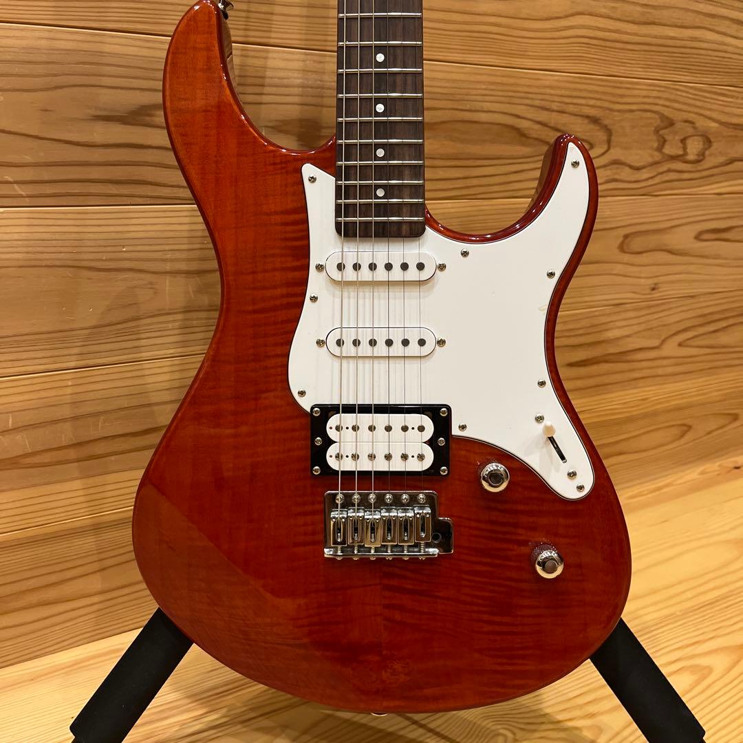 YAMAHA PACIFICA 212VFM キャメルブラウン