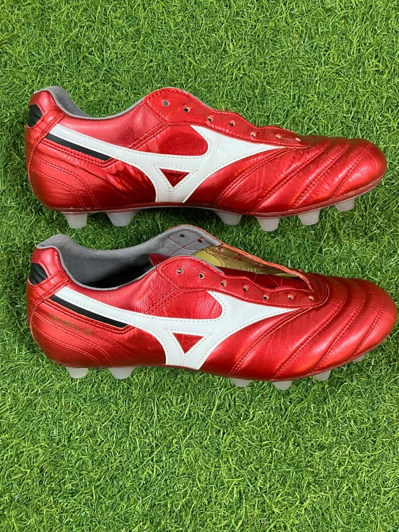 【超美品】限定　モレリア2 JAPAN ルビーレッド　25.0cm