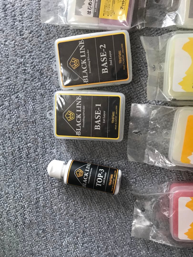 13個まとめて　マツモトワックスなどセット