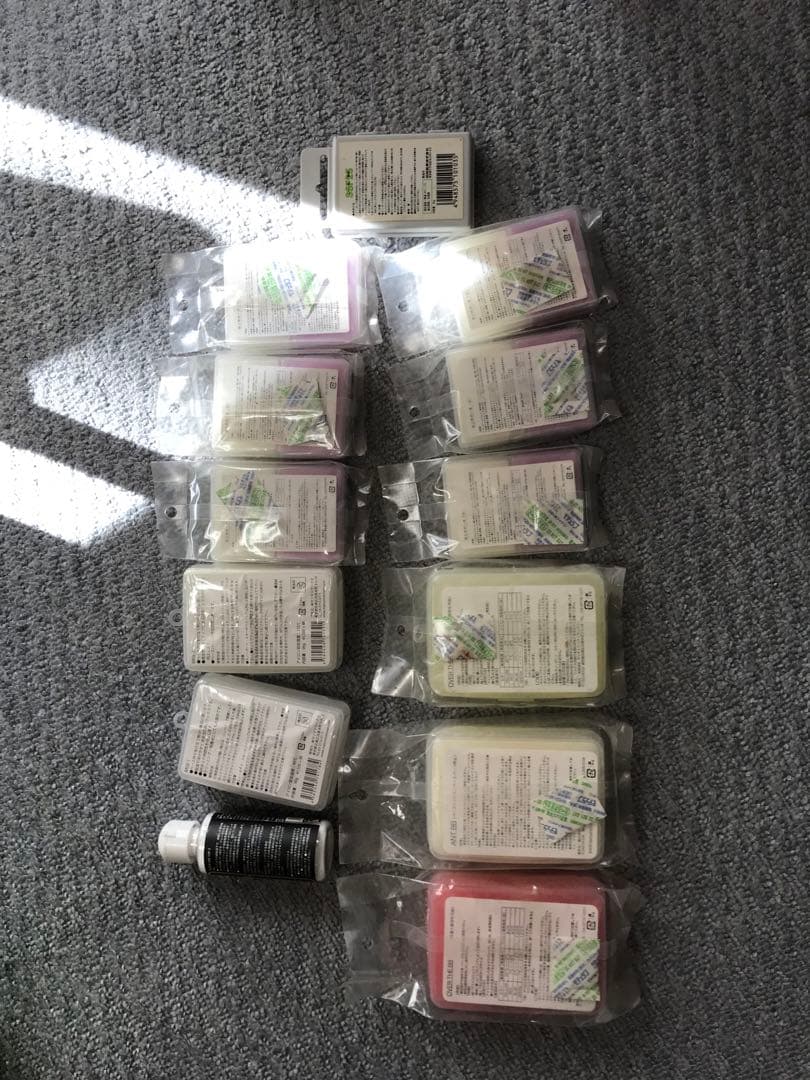 13個まとめて　マツモトワックスなどセット