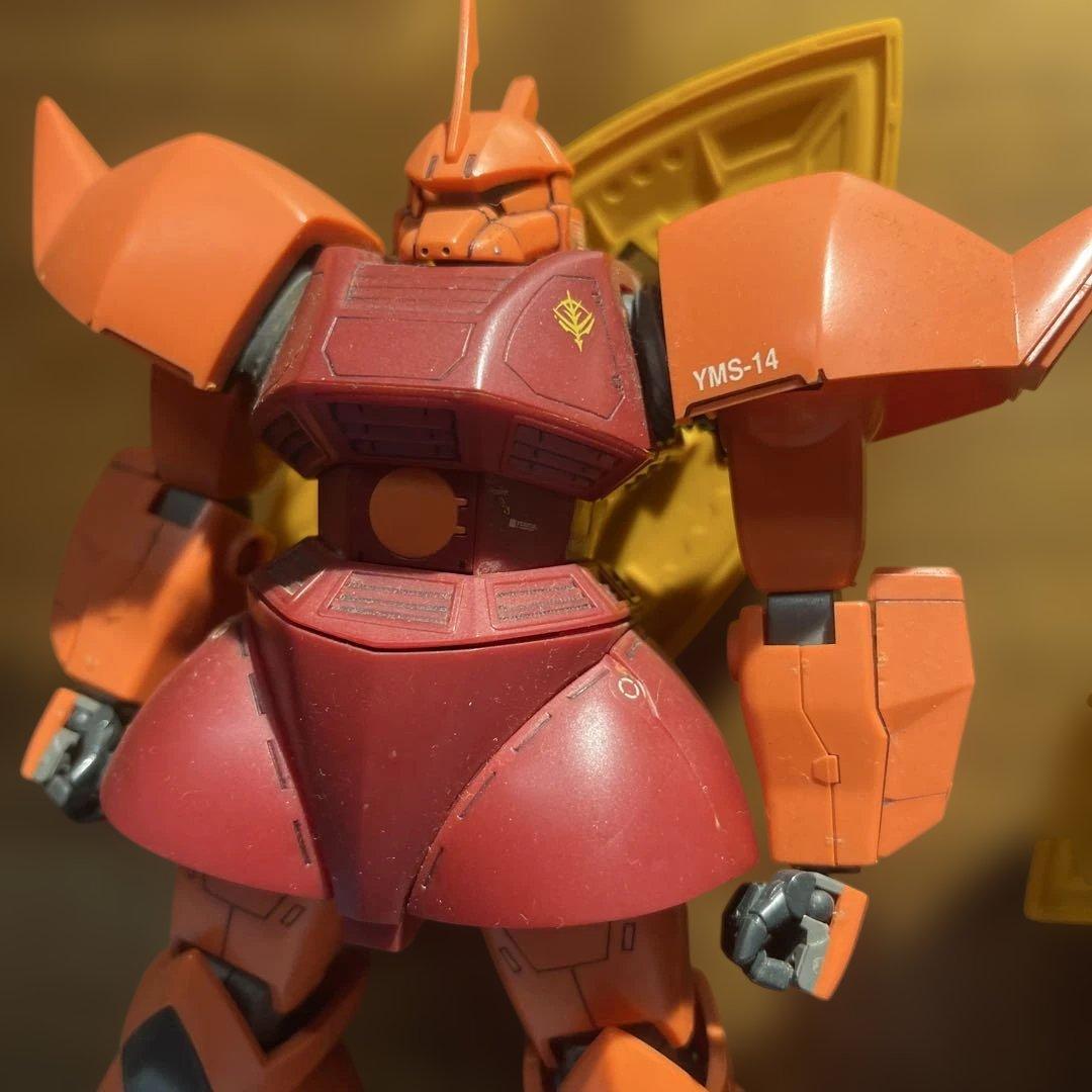 MG ゲルググ シャア専用＆量産型 完成品 2体セット