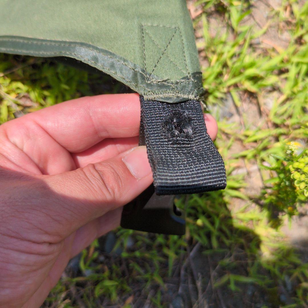 dod いつかのタープTC ポールなし　カーキ　オマケ付き