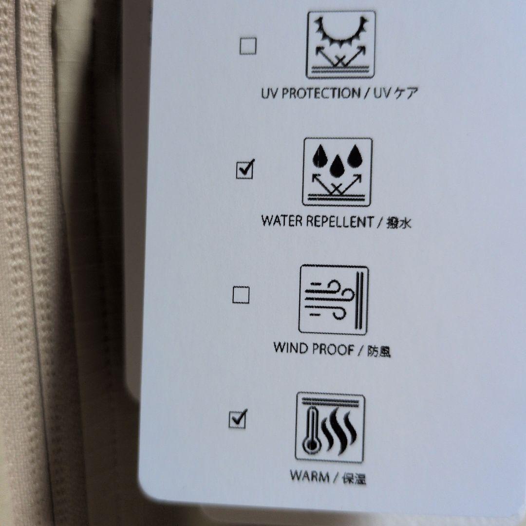 テーラーメイド:レディース:Lサイズ:フルジップ フーディー:ベージュ/ネイビー