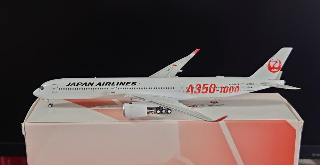 NG MODEL JAL A350-1000 2号機 1/400 ダイキャスト