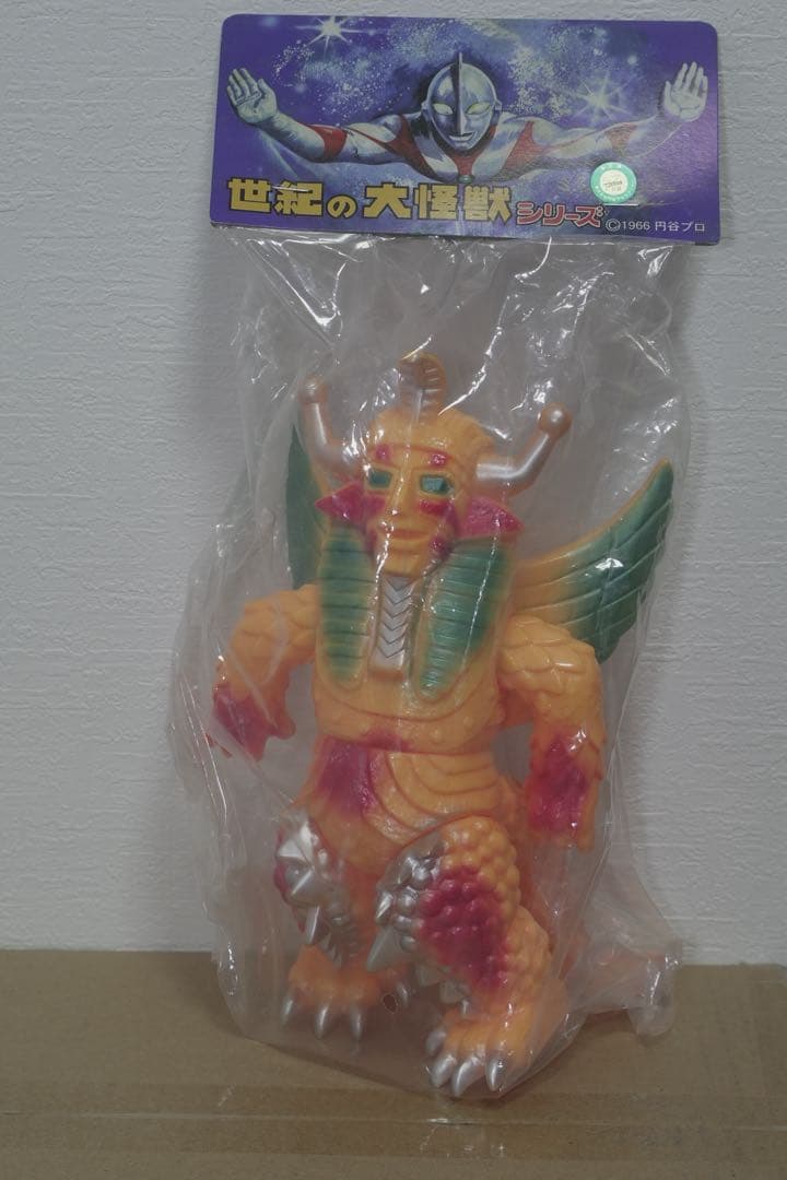 【フィギュア】円谷プロ　1972 スフィンクス　ソフビ ウルトラマンA 怪獣
