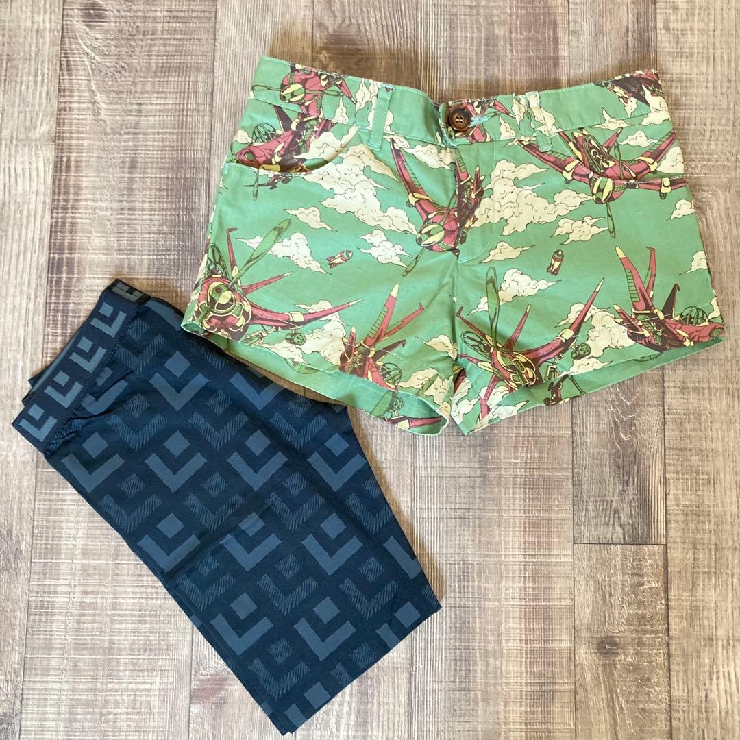 ナランチャ エアロスミスショートパンツ＆レギンス ジョジョの奇妙な冒険