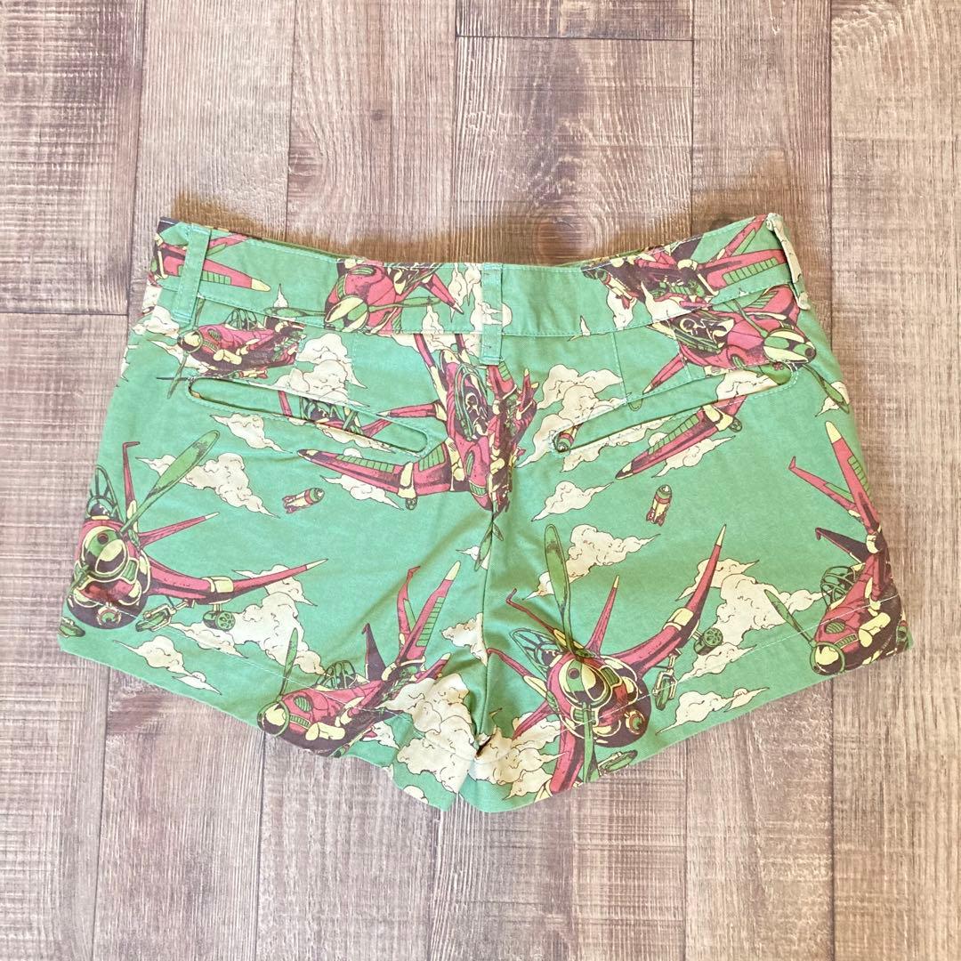 ナランチャ エアロスミスショートパンツ＆レギンス ジョジョの奇妙な冒険