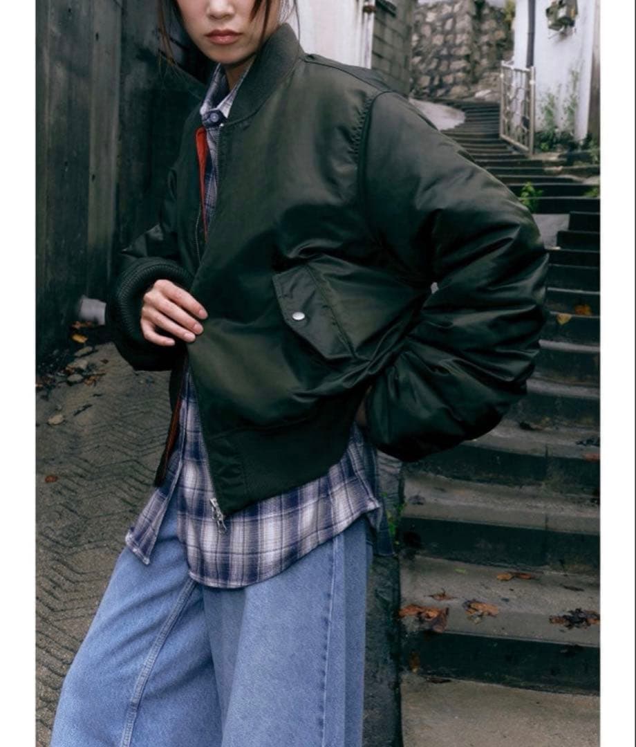 【新品】ENHYPEN ニキ MA-1 Artist-Made ⭐︎Msize