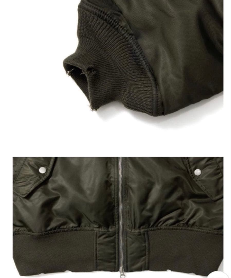 【新品】ENHYPEN ニキ MA-1 Artist-Made ⭐︎Msize