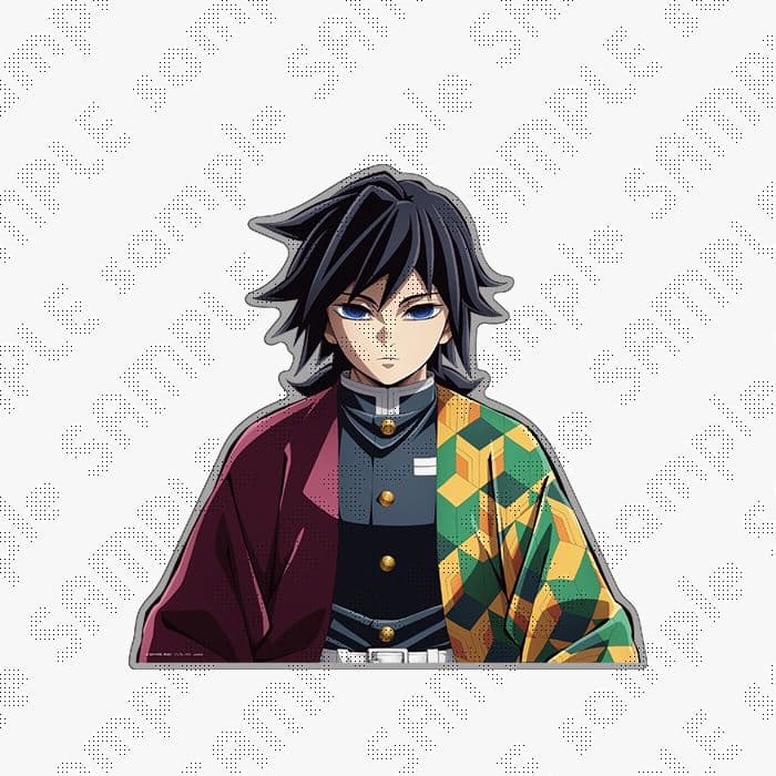 【新品鬼滅の刃 ufotable 柱稽古編 バストアップアクリルパネル 冨岡義勇