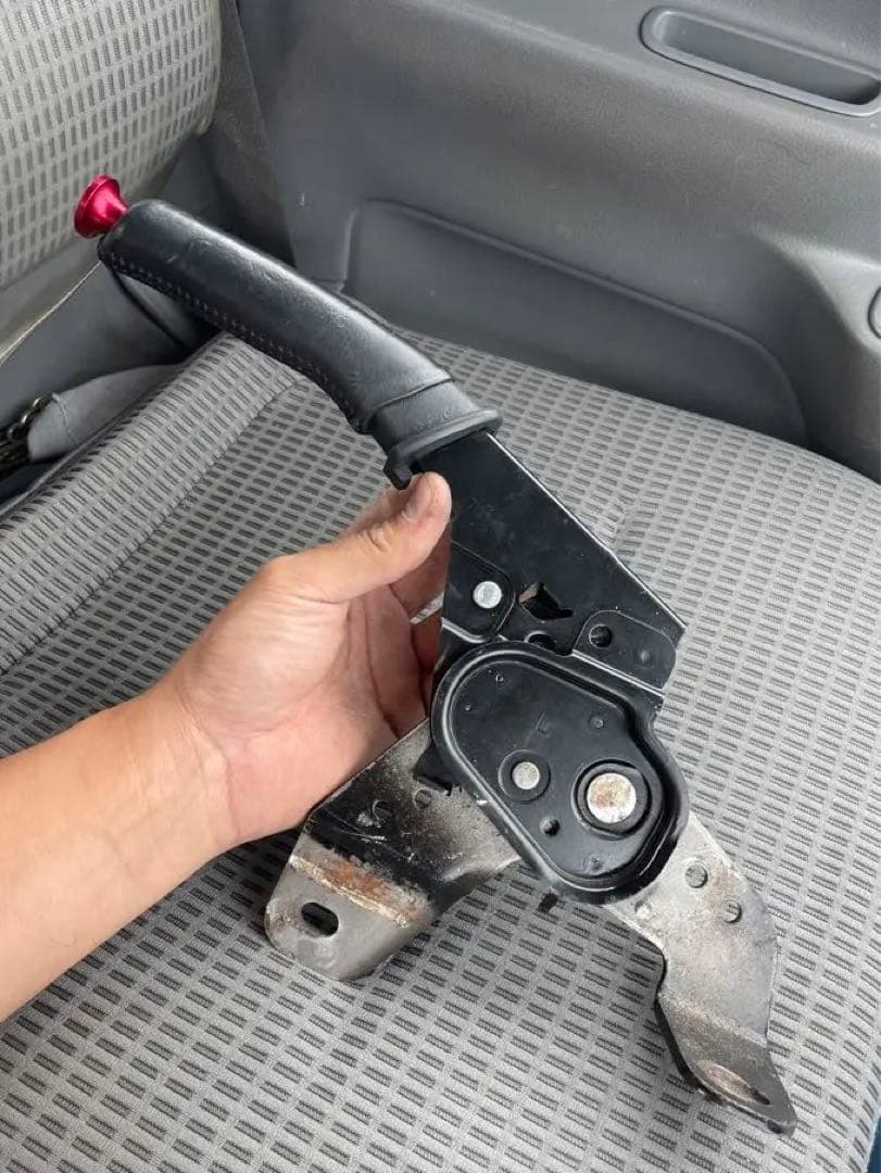 JZX110 サイドブレーキレバー