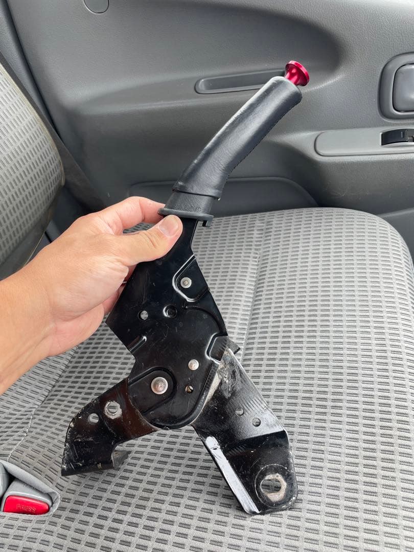 JZX110 サイドブレーキレバー