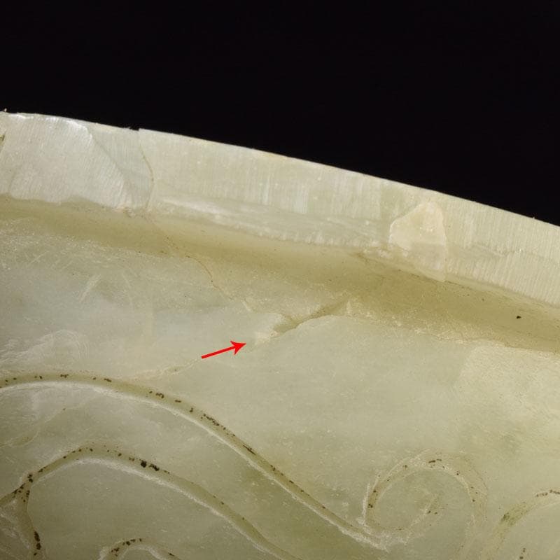 中国　玉石彫刻　雙耳活環　龍鈕蓋爐　塔香炉　唐木台付　7654C