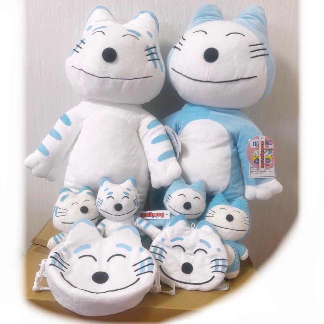 11ぴきのねこ　ぬいぐるみ　ポーチ　ポシェット　まとめ売り　8点