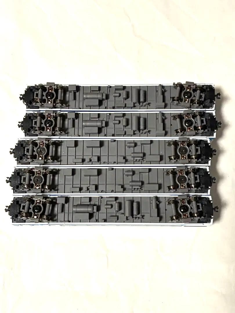 j*7様 アイランドエクスプレス四国　客車5両　マイクロエース　ライト室内灯点灯