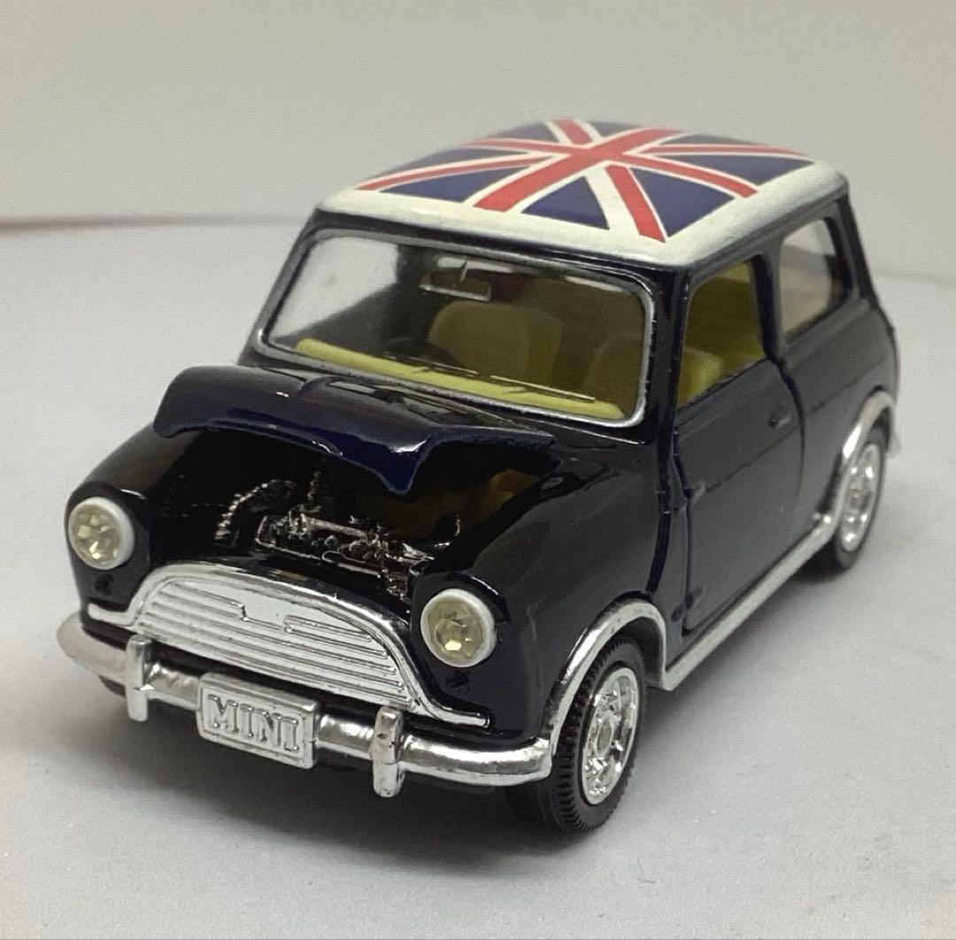 トミカダンディF22 ミニクーパー S MK-I ユニオンジャックルーフレア美品