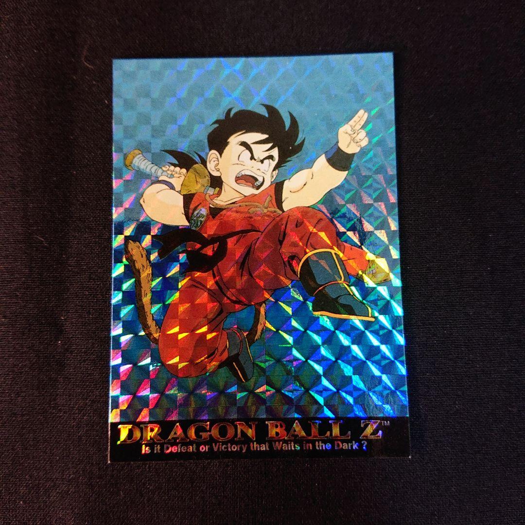 ドラゴンボール カードダス アマダ 公式 USA 限定 カード 孫悟飯 キラ