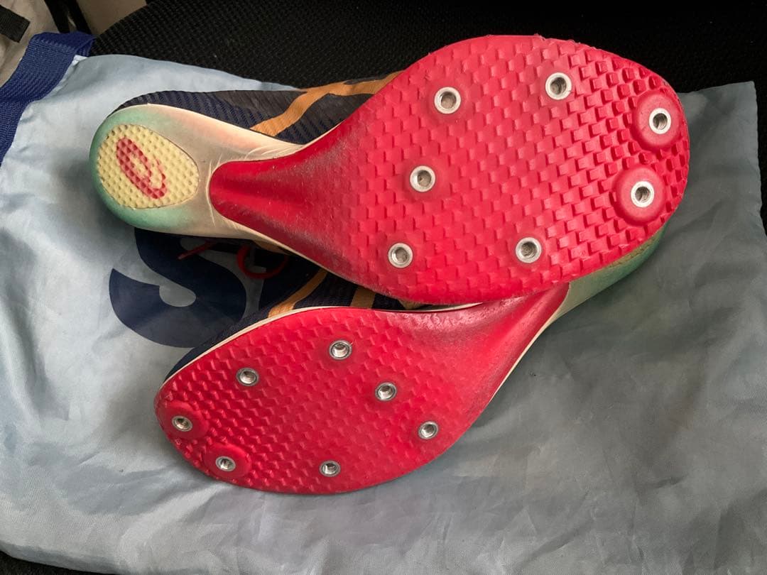 アシックス　ソニックスプリントエリート2 ステップ限定カラー