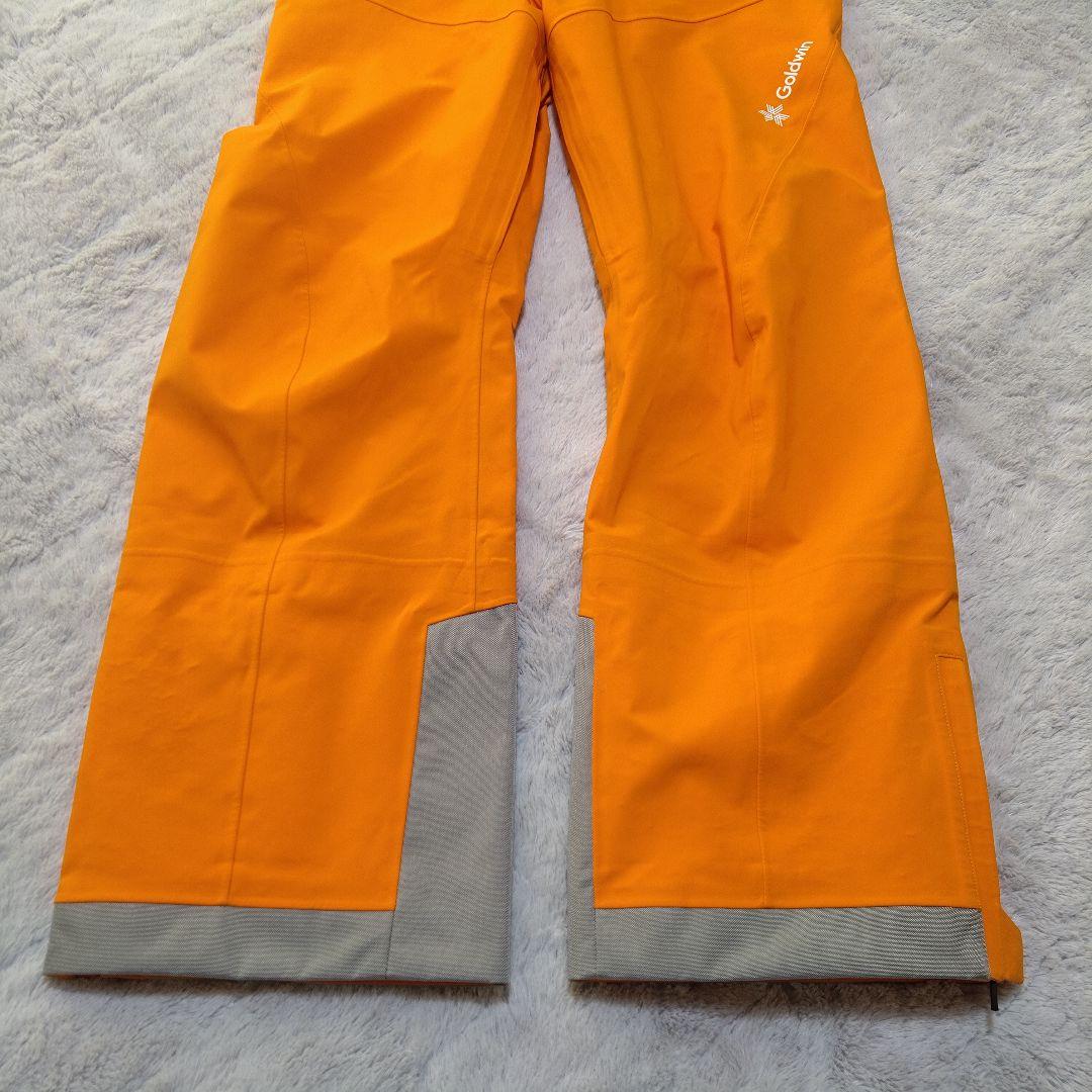 ゴールドウィン スキーパンツ　ゴアテックスインフィニウム　ＧＯＲＥ M オレンジ