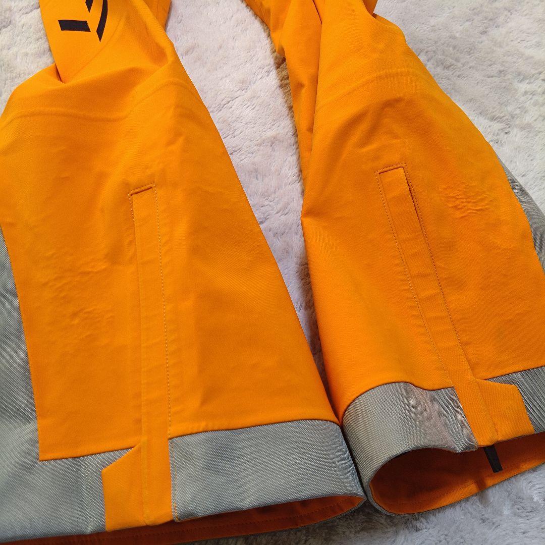 ゴールドウィン スキーパンツ　ゴアテックスインフィニウム　ＧＯＲＥ M オレンジ