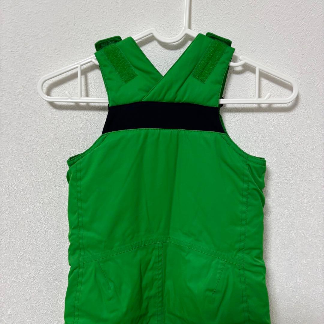 Burton スキーウェア　上下セット　キッズ　4T グリーン　ブルー　スノボ