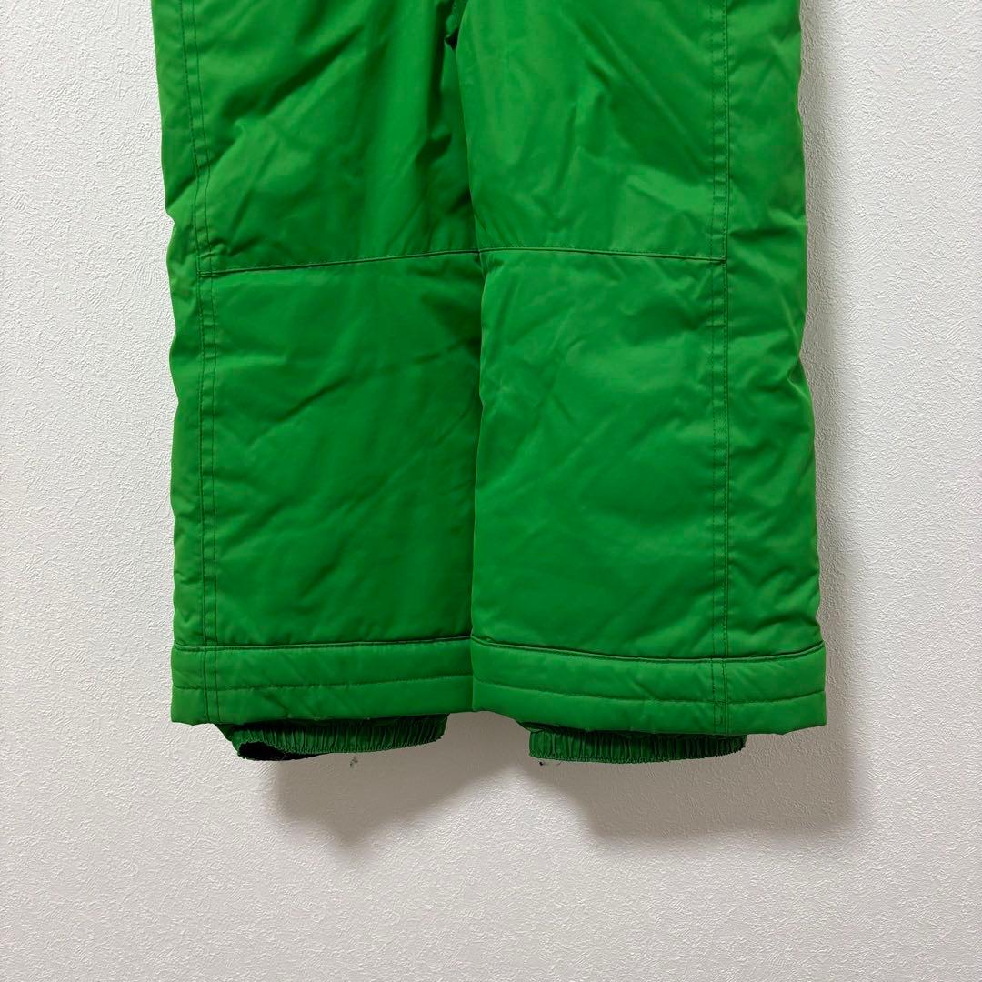 Burton スキーウェア　上下セット　キッズ　4T グリーン　ブルー　スノボ