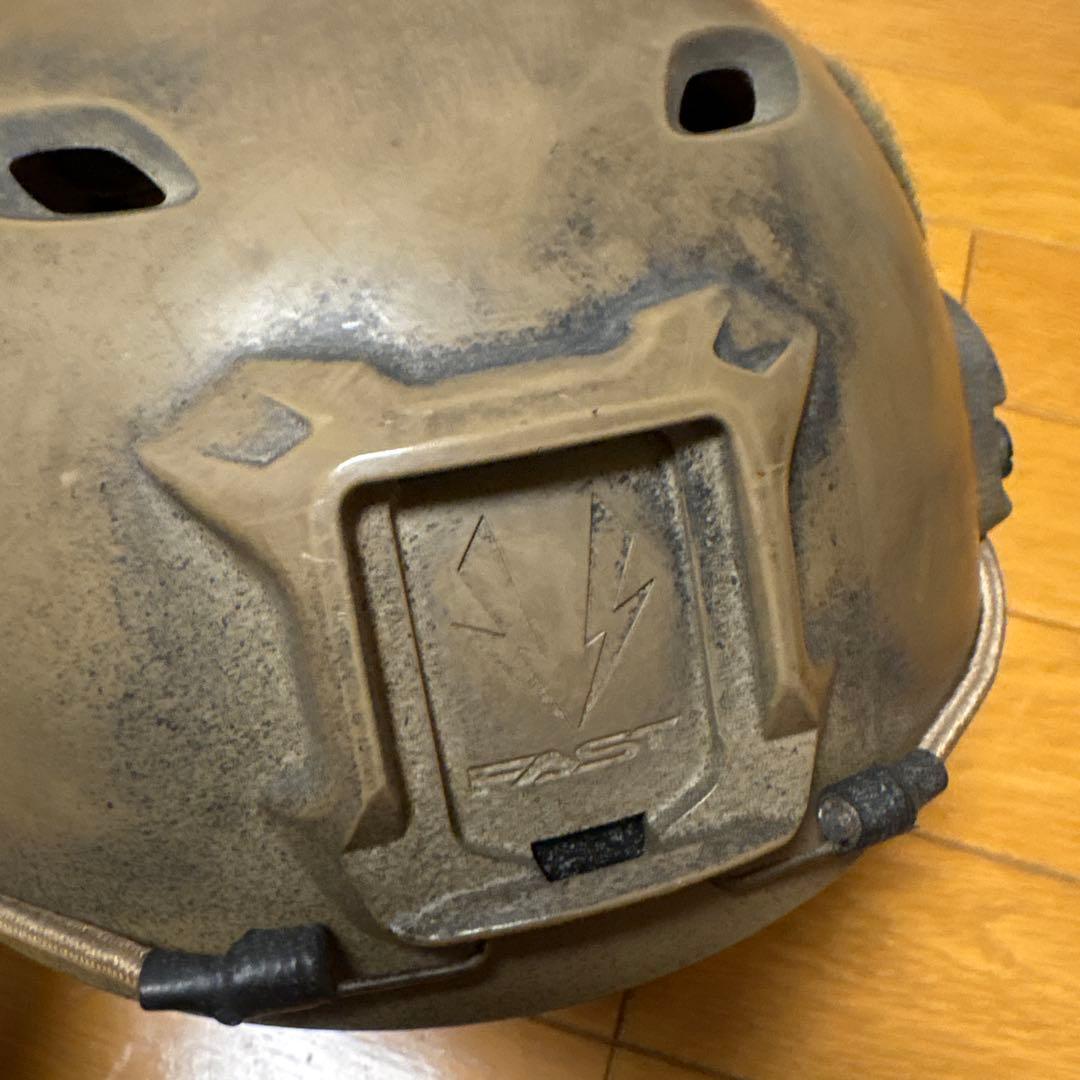 【実物】OPS CORE Fast Bump ヘルメット 実物 装備 オプスコア