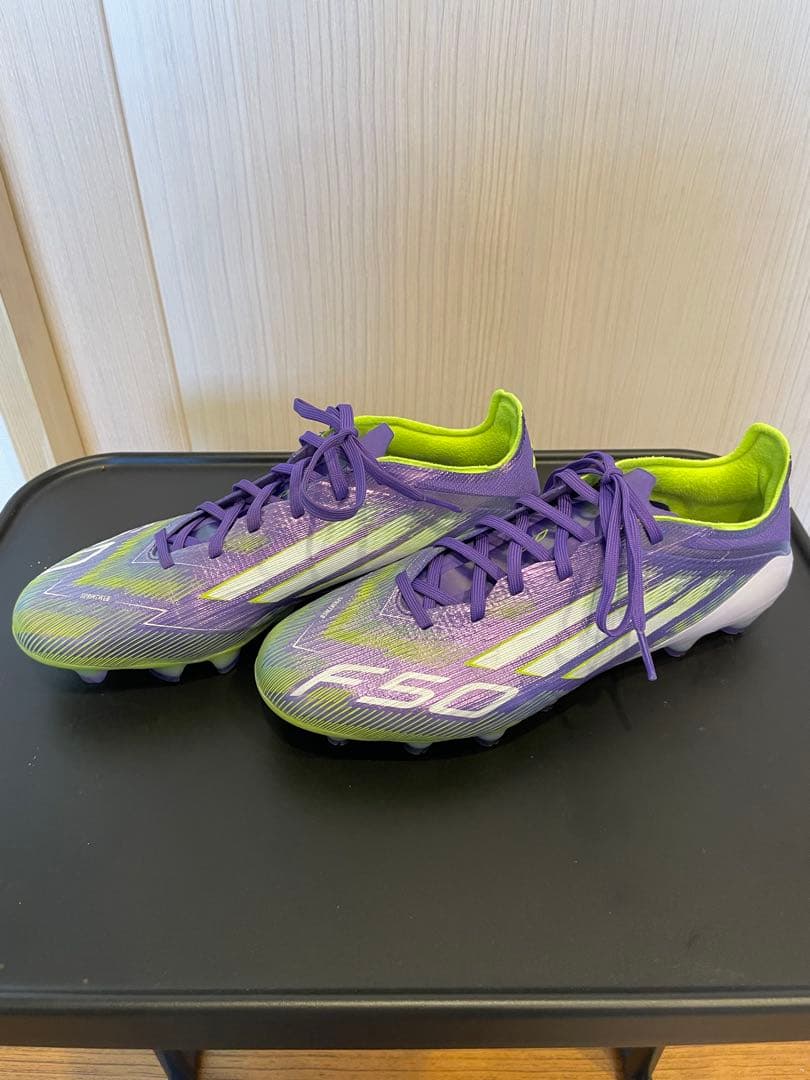 Adidas F50 pro AG/HG 紫/緑
