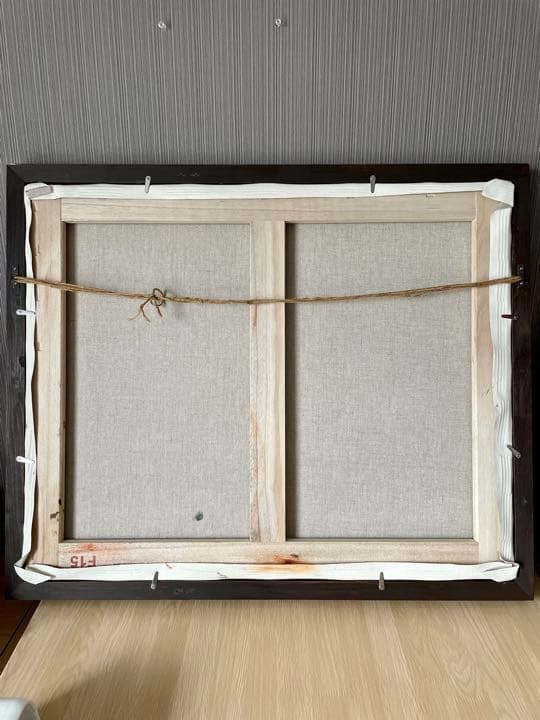 【半額SALE】149,060→ 74,530猫油絵『猫珈琲店』