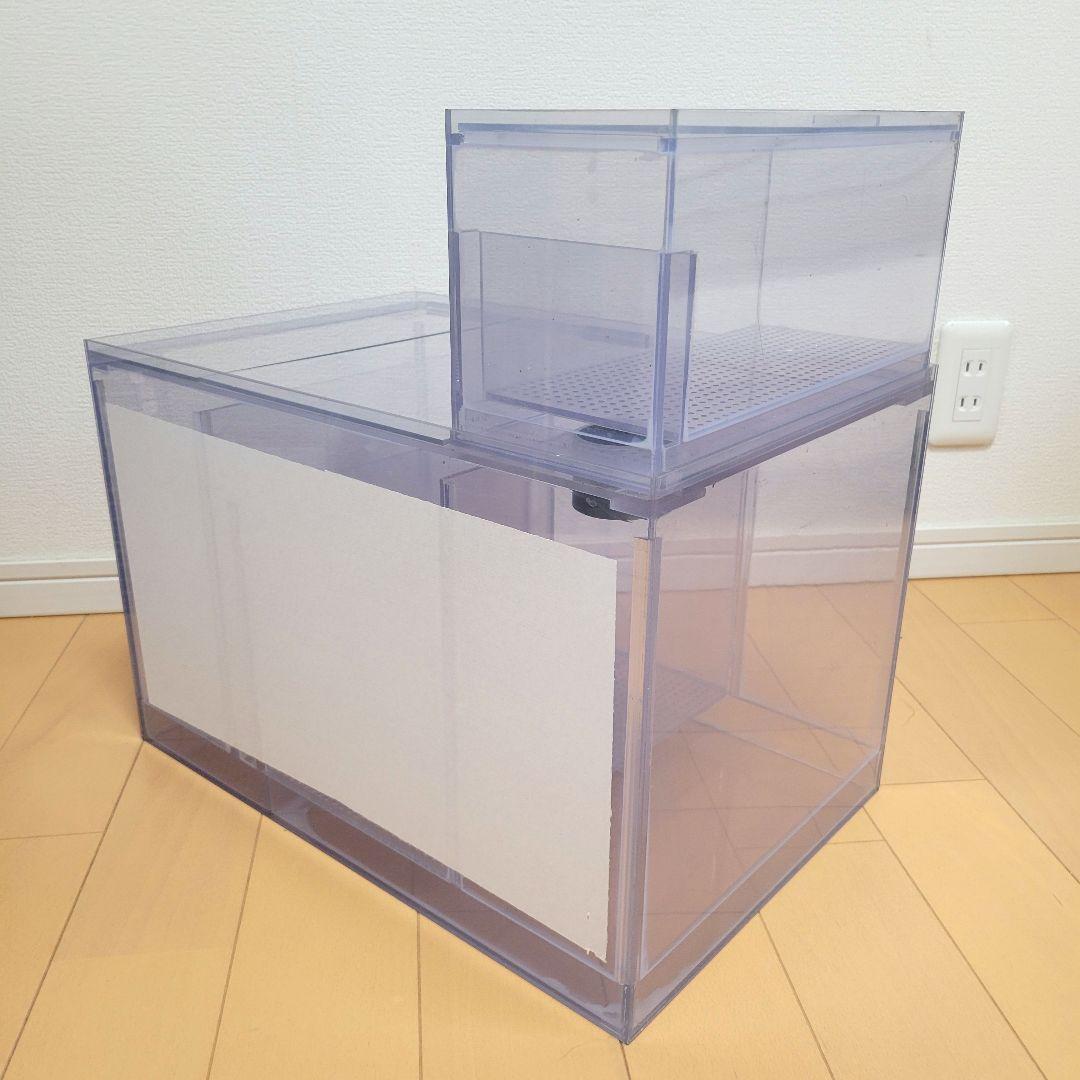 オーバーフロー水槽用　濾過槽