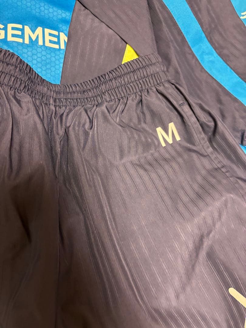 湘南ベルマーレ PENALTY サッカーウェア Mサイズ 青/黒/黄