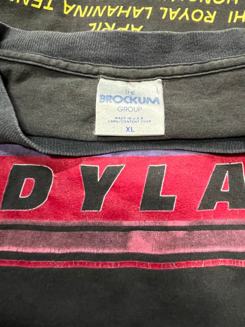 1992年BOB DYLANボブ・ディラン ヴィンテージTロックTツアーT