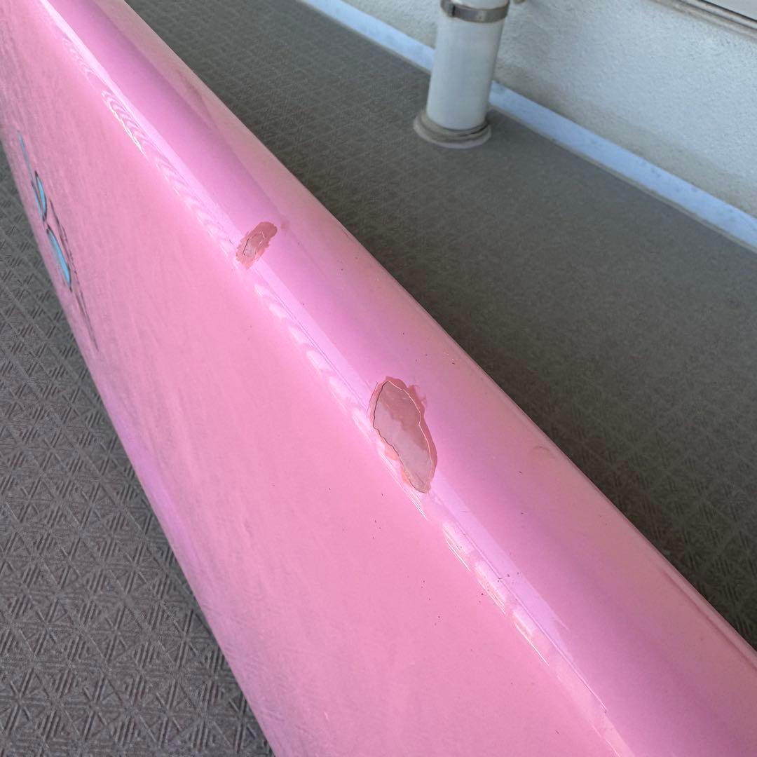 ディックブリューワー ロングボード ピンク モールド