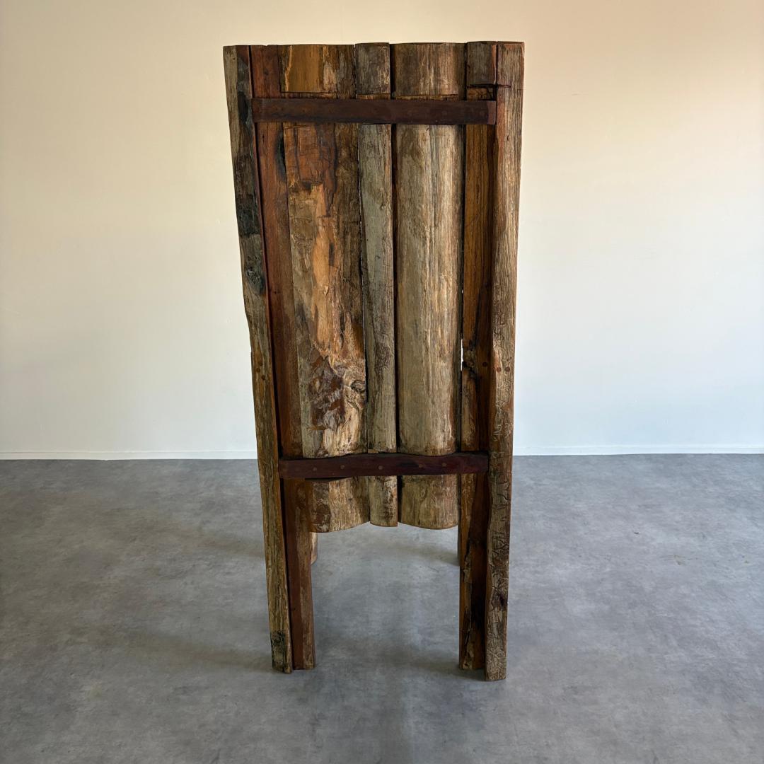 民族美術（Tribal Art）　トライバルクイーンチェア