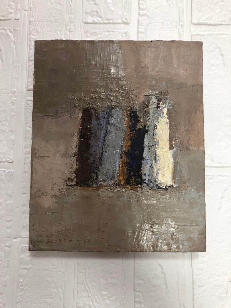 油絵（抽象画）Ｆ3