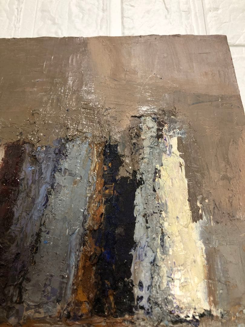 油絵（抽象画）Ｆ3