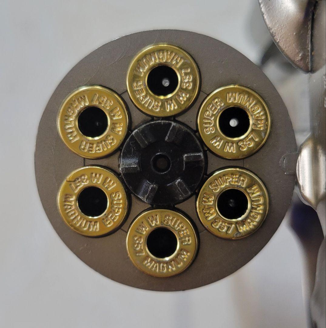 【箱無し】COLT PYTHON ガスガン .357mag 2.5インチモデル