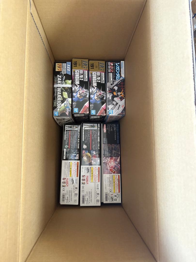 HGガンプラ 17点セット 未開封