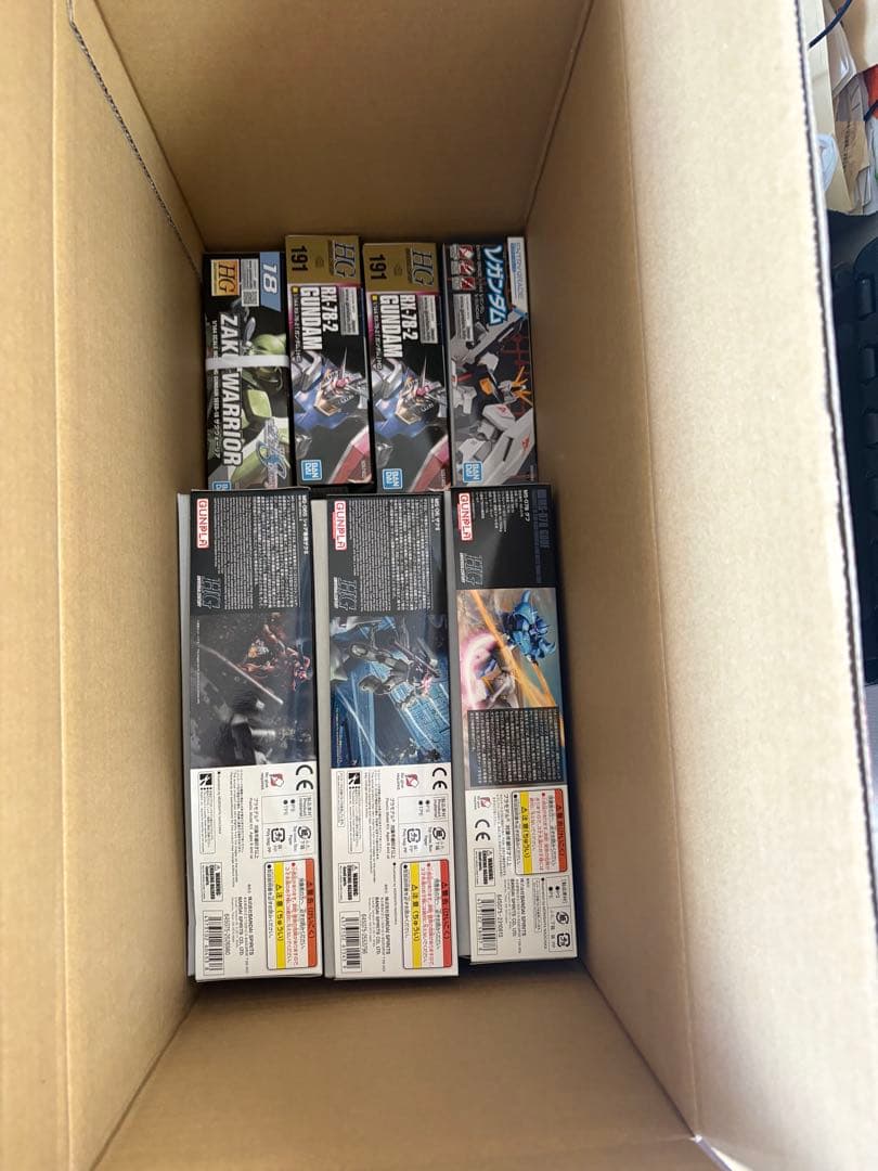 HGガンプラ 17点セット 未開封