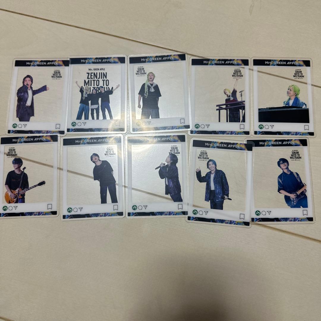 ミセス グッズセット