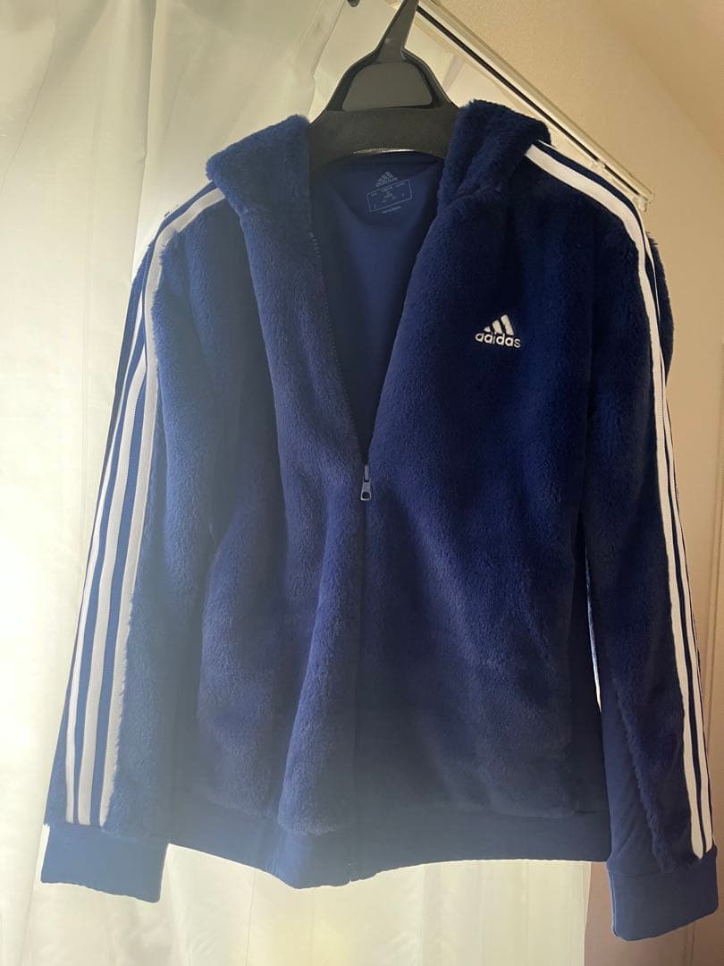 【ゆみランさま専用】アディダス レディース冬用 ボアセットアップ ゴルフウェア