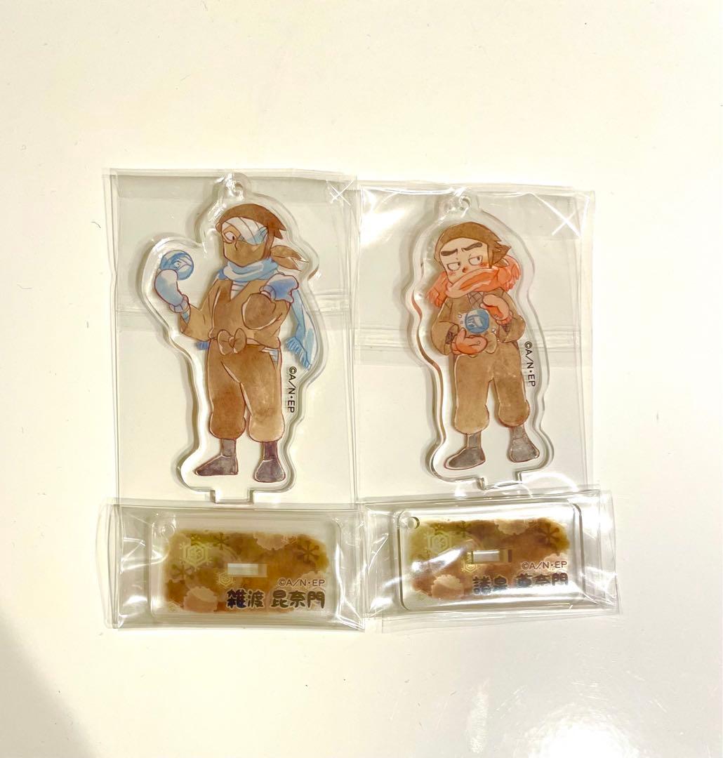 忍たま乱太郎　雑渡昆奈門 諸泉尊奈門　雪　アクリルスタンド　アクスタ