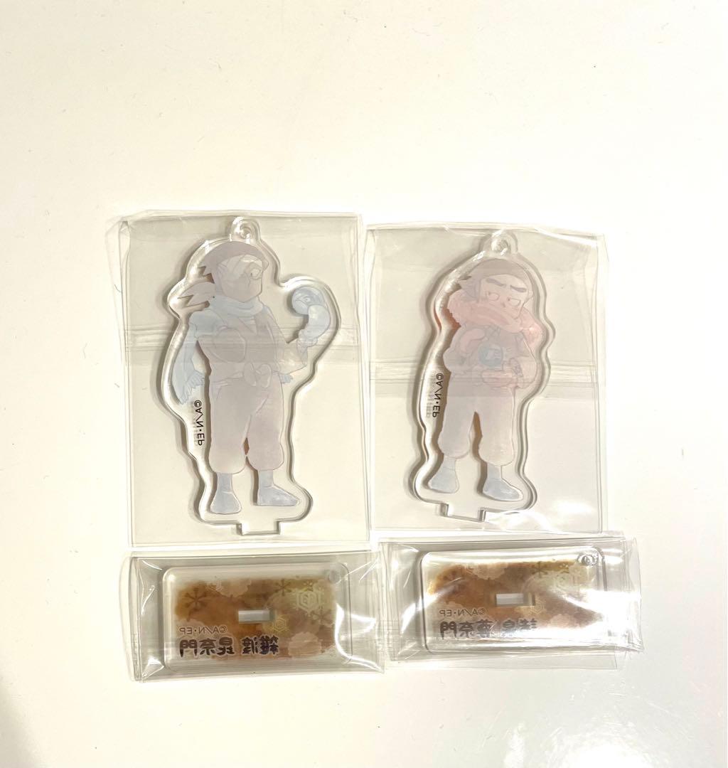 忍たま乱太郎　雑渡昆奈門 諸泉尊奈門　雪　アクリルスタンド　アクスタ