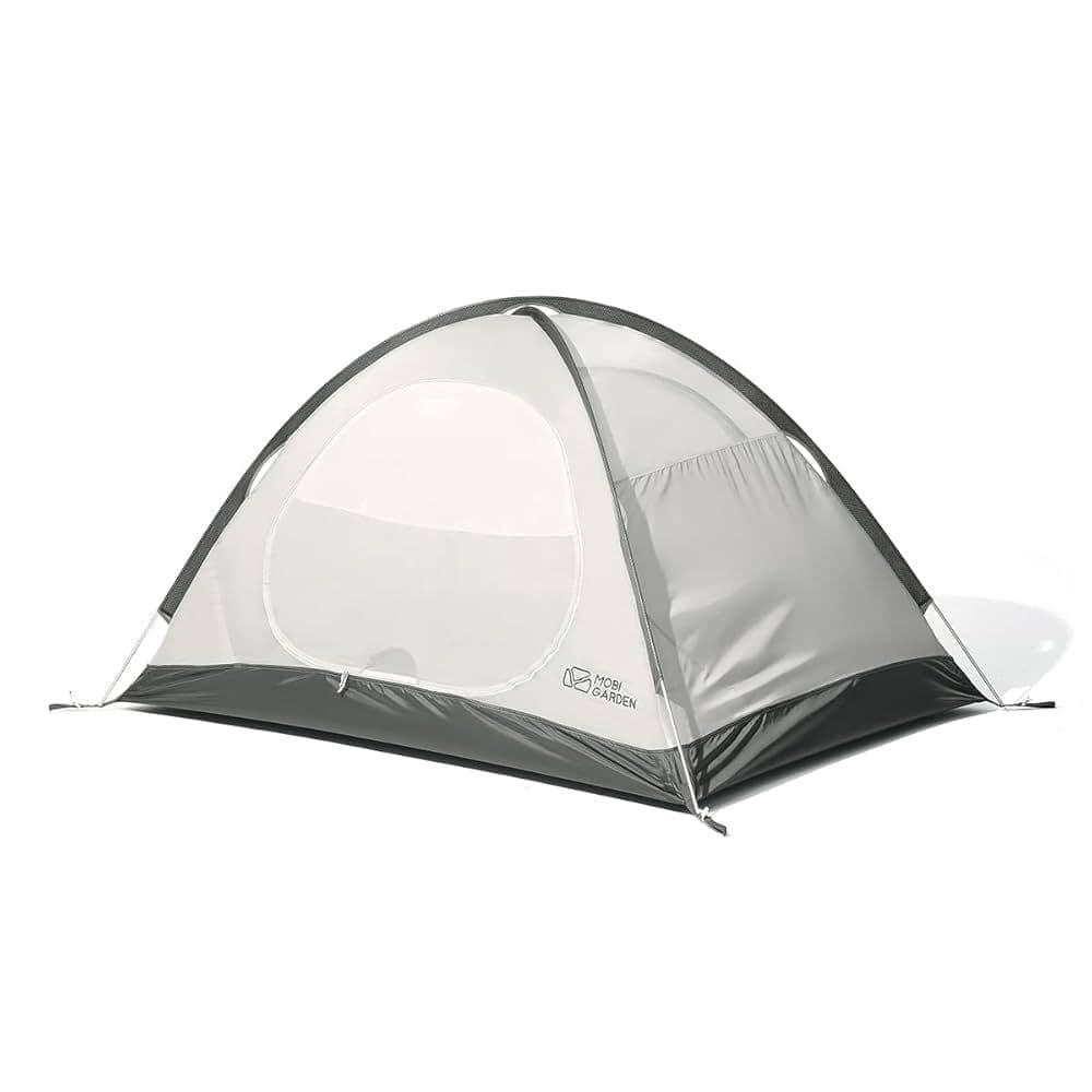 MOBI GARDEN テント COLD MOUNTAIN 4 ホワイト