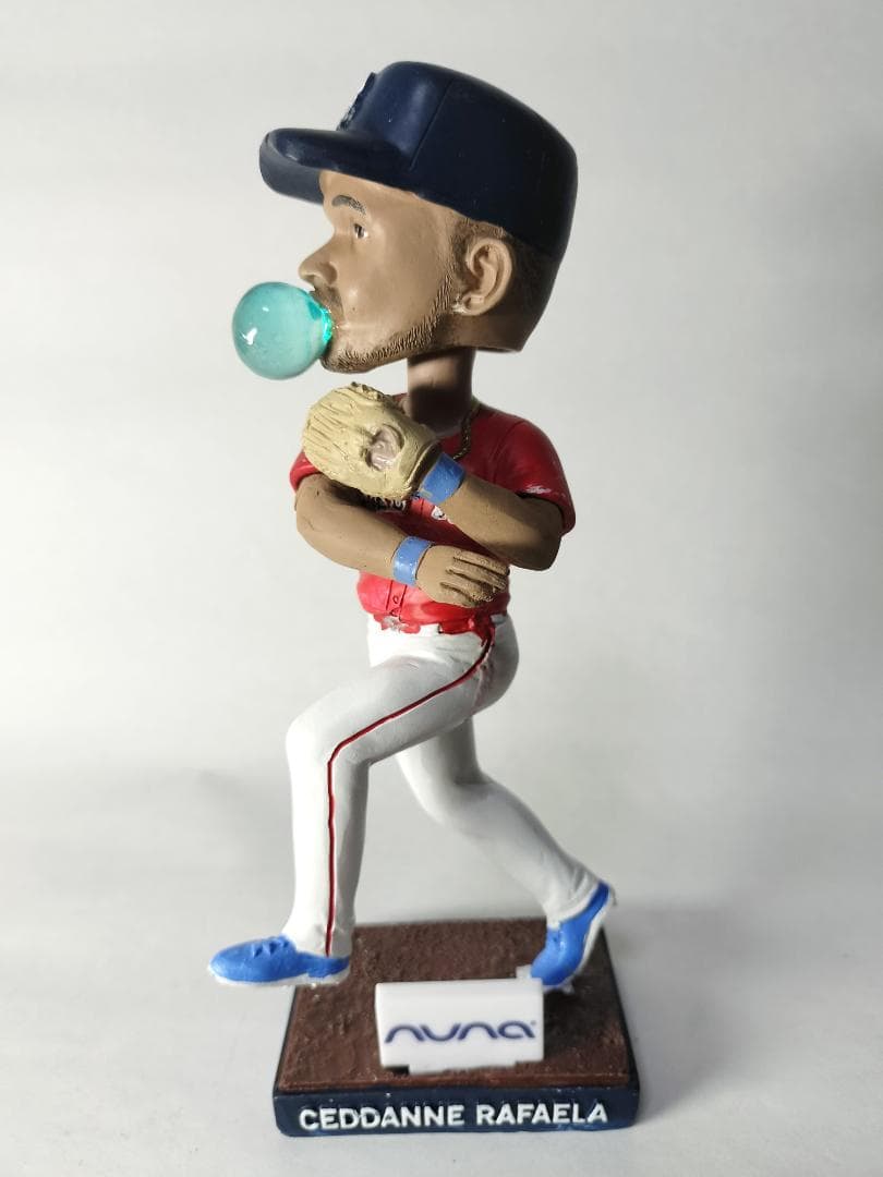 セダン・ラファエラ／”ショートストップ” ボブルヘッド人形 (レッドソックス）