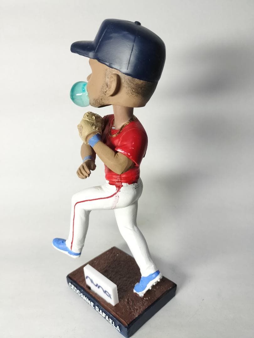 セダン・ラファエラ／”ショートストップ” ボブルヘッド人形 (レッドソックス）