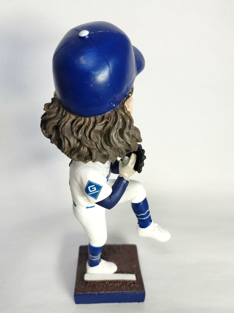 タイラー・グラスノー／ボブルヘッド人形 (2024／ロサンゼルス・ドジャース）